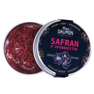 boite de safran